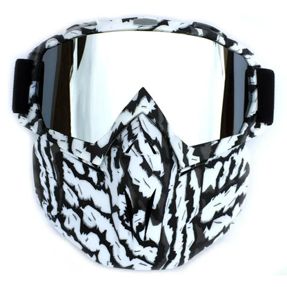 Warm Winter Ski Goggles Mask