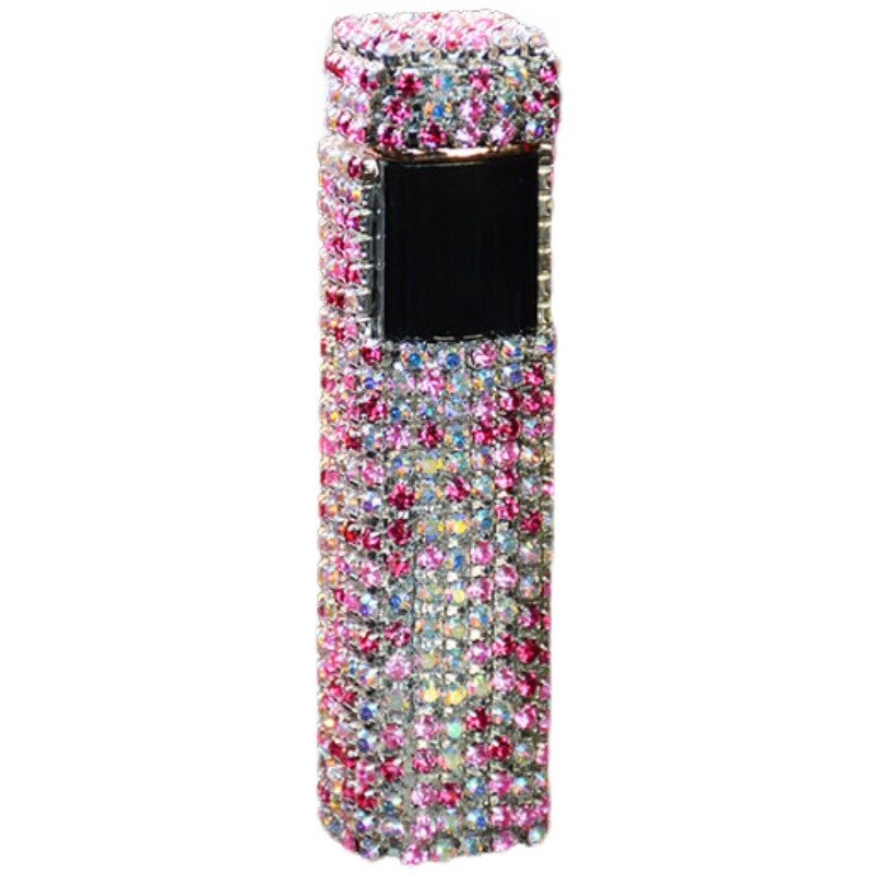 Glittery Gem Rechargeable Pocket Lighter