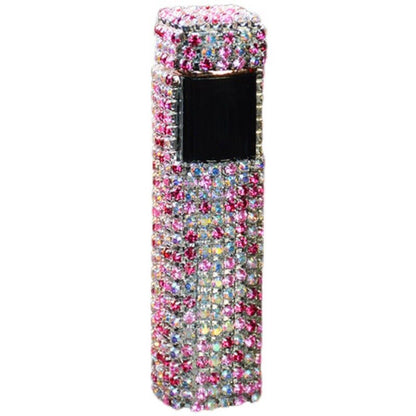 Glittery Gem Rechargeable Pocket Lighter