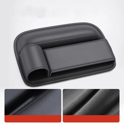 Car Storage Leather Console Cup Holder Organizer