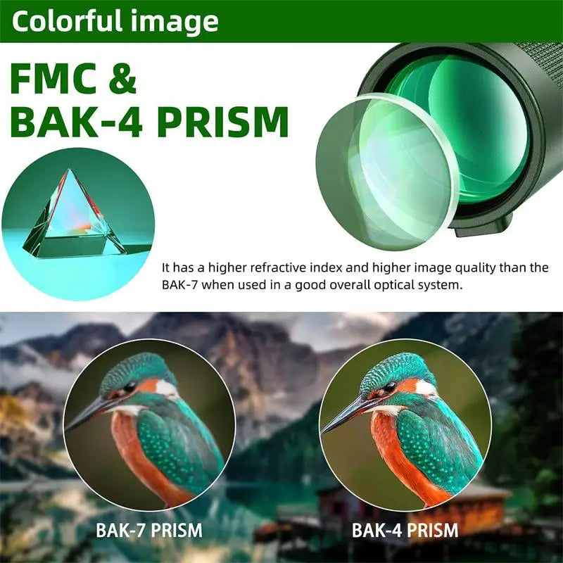 Compact High Definition Monocular Telescope