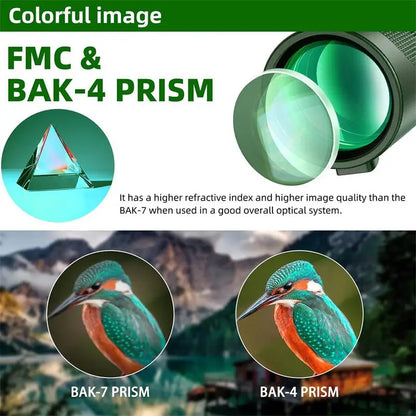 Compact High Definition Monocular Telescope