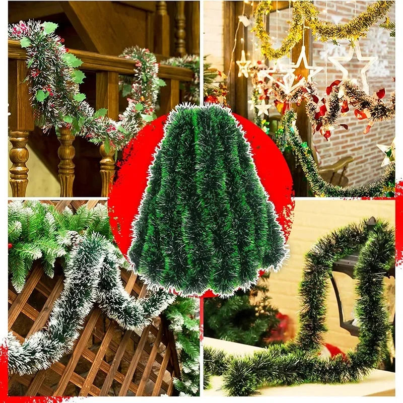 Artificial Christmas Fir Garland for Home Decor