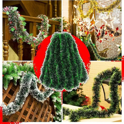 Artificial Christmas Fir Garland for Home Decor