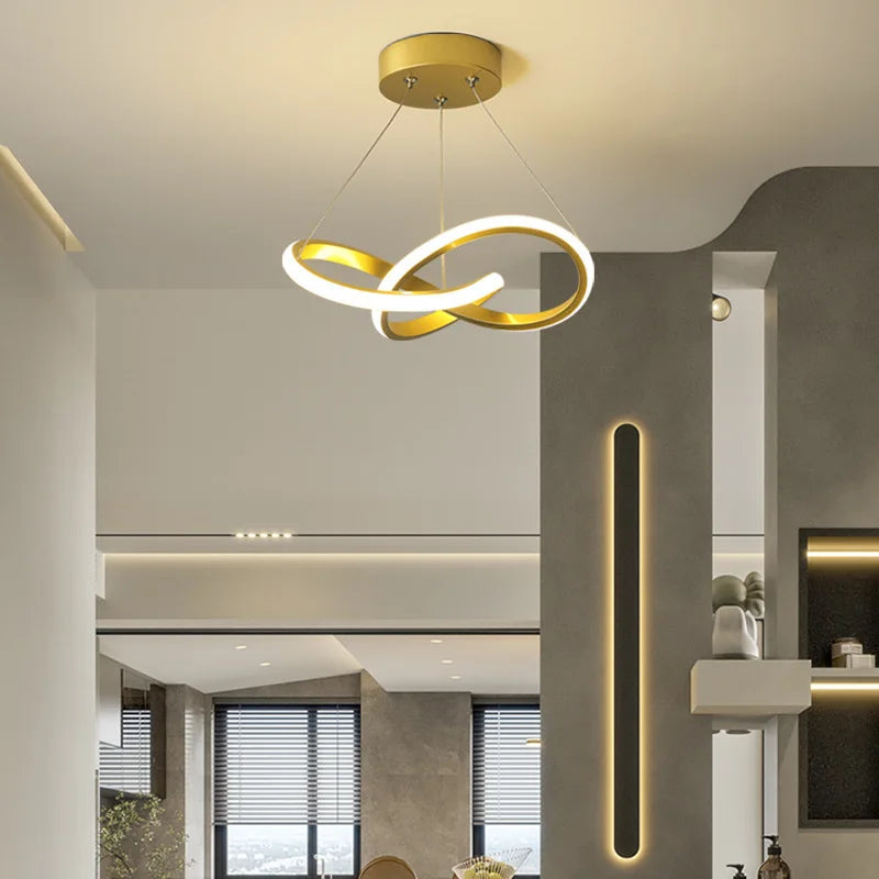 Stylish LED Hanging Chandelier Lamp - Cofik