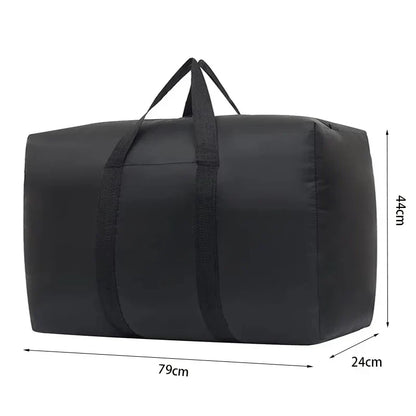 Large Foldable Water Resistant Travel Duffel Bag