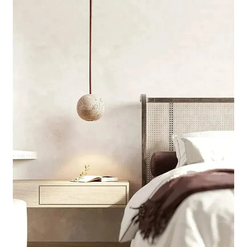 Simple Round LED Pendant Light - Cofik