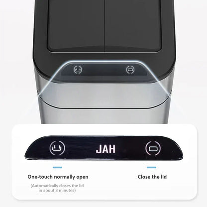 Touchless Stainless Steel Automatic Trash Can