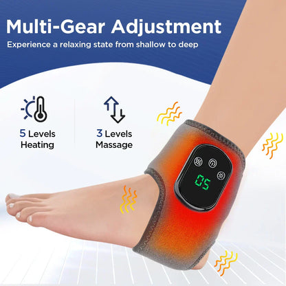 Thermal Heat Therapy Massage Wrap