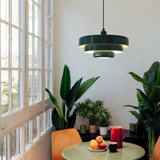 Cofik | Beautiful 3-Tier Pendant Light in Pastel Colors - Cofik
