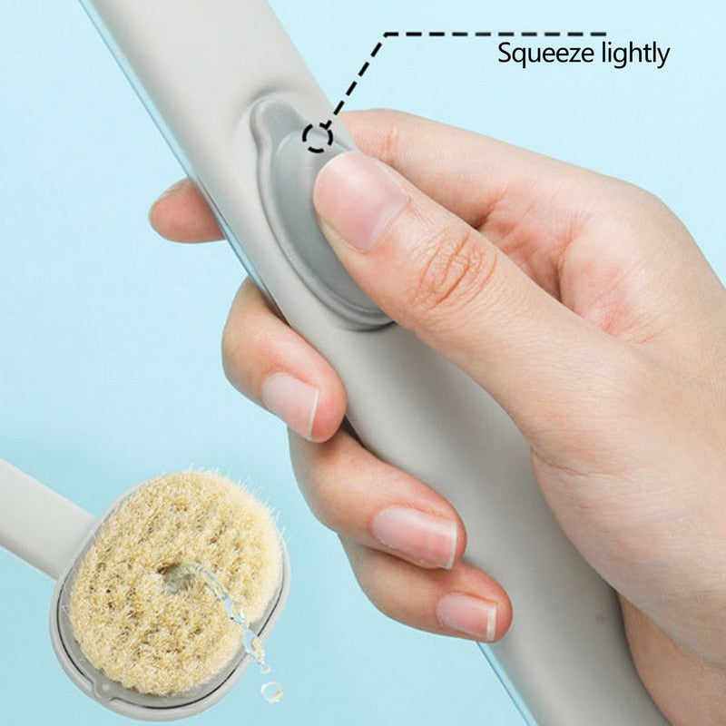 Soft Grip Extendable Bath Brush