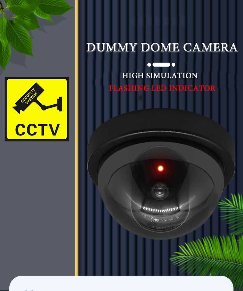 Fake Outdoor Surveillance Security Camera