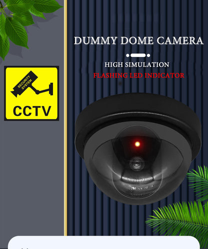 Fake Outdoor Surveillance Security Camera