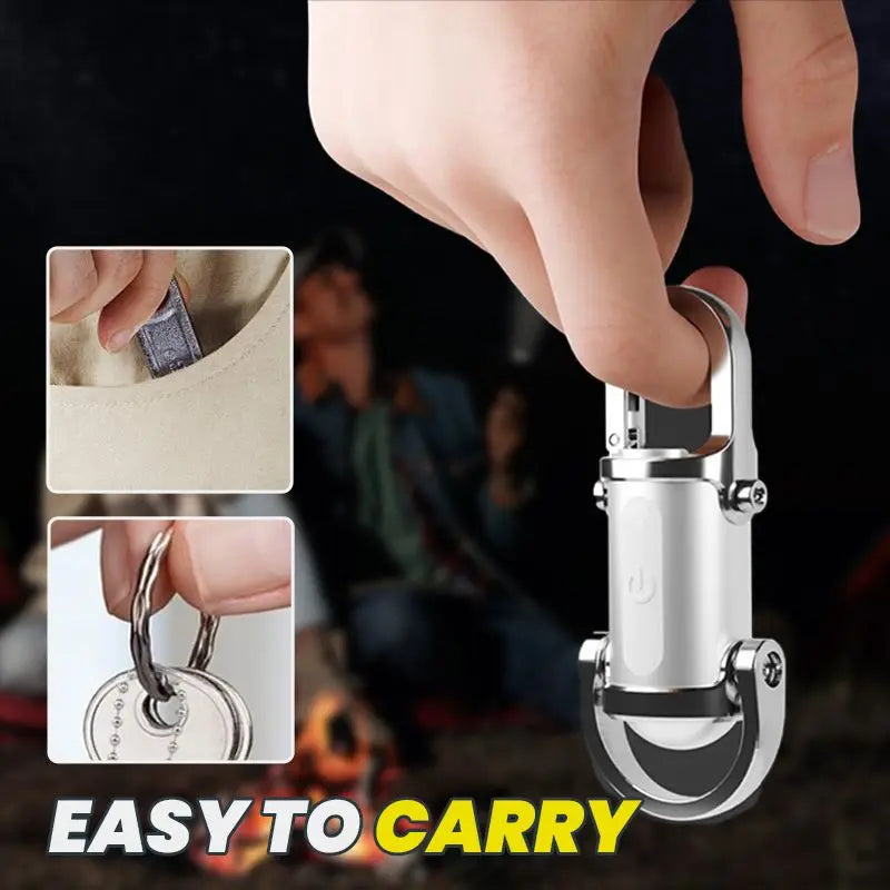 Practical Mini LED Keychain Light