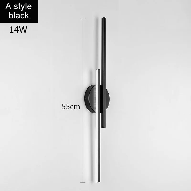 Modern Slim LED Wall Lights
