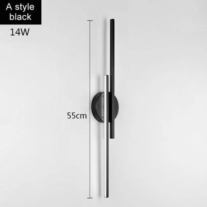 Modern Slim LED Wall Lights