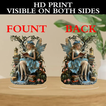 Beautiful Angel Figurine Table Decor 18cm Gift