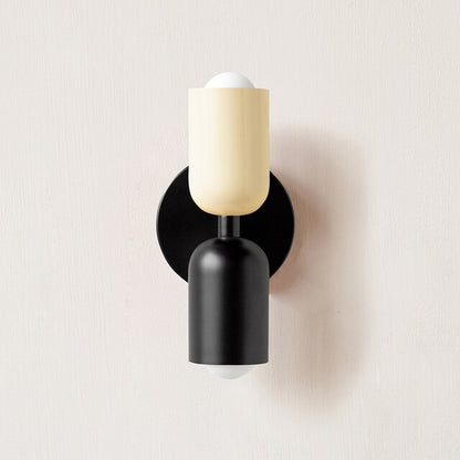 Classic White LED Wall Lights - Dual LED, Low Energy