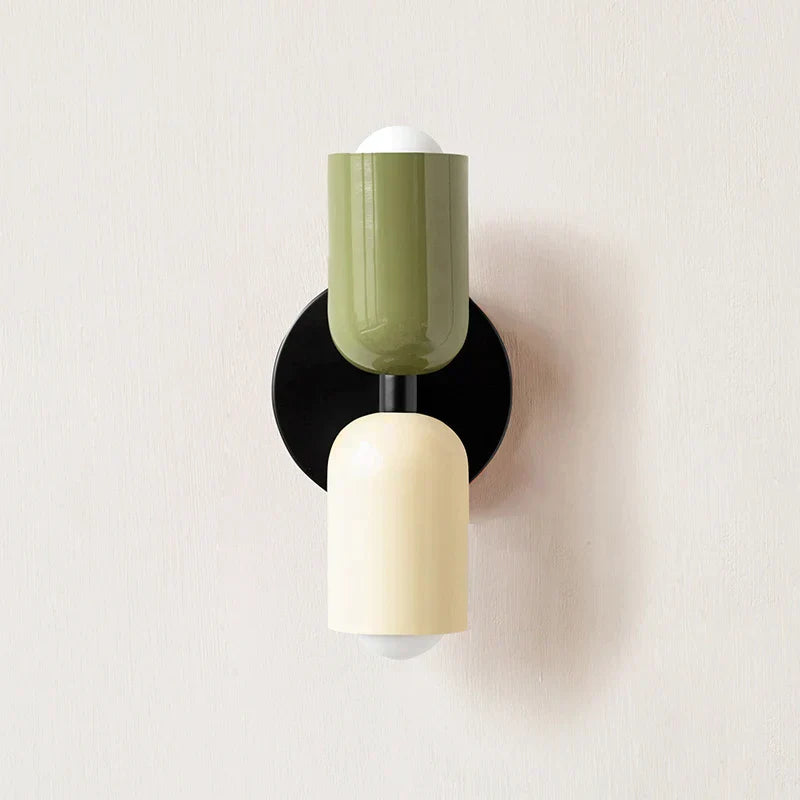 Dual Mount Wall Light Black Finish
