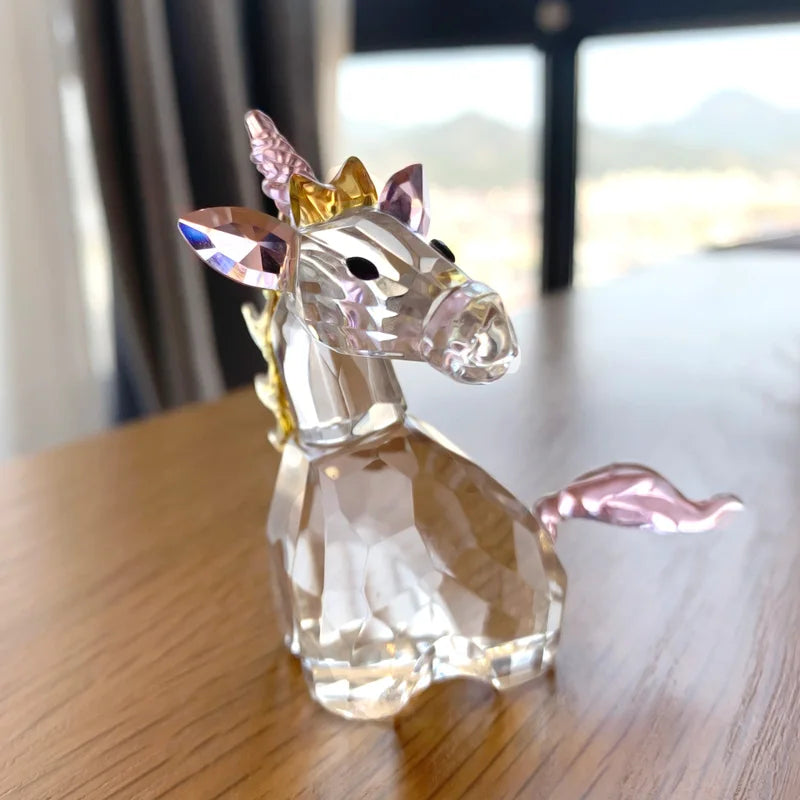 Adorable Animal Crystal Figurines