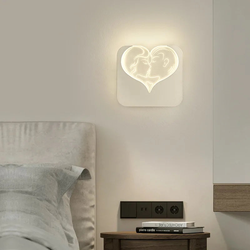 Slim Contemporary LED Wall Lamp