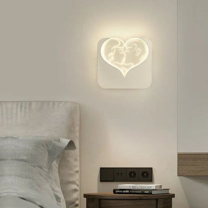 Slim Contemporary LED Wall Lamp