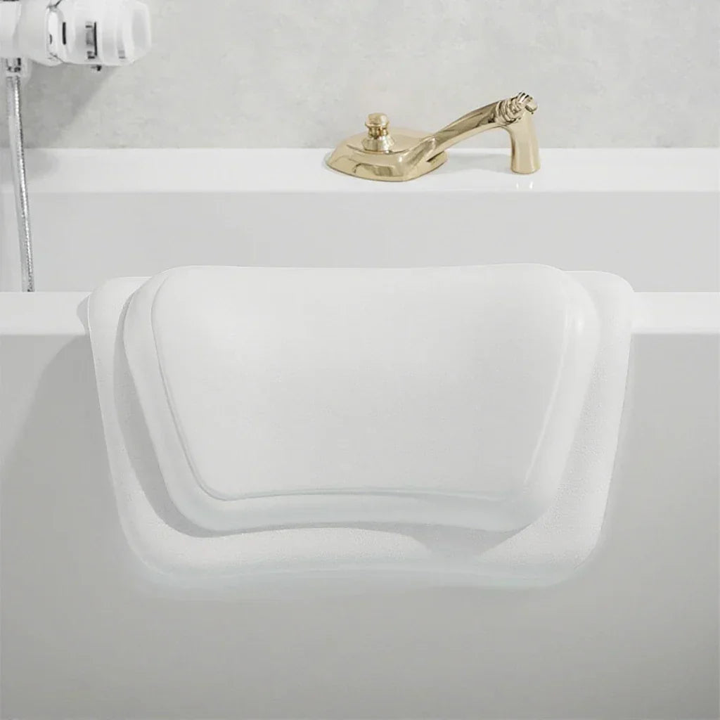 Soft Grip Bathroom Mat with Silicone Foam Cushion
