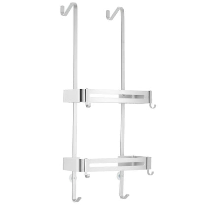 Easy Install Shower Storage Double Tier Shelf
