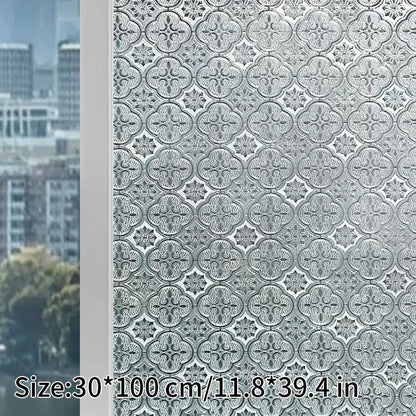 Colorful Decorative Window Cling Film