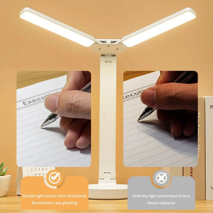 Portable LED Desk Lamp with USB Charging