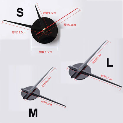 Modern Big Designer Acrylic Wall Clock - Cofik