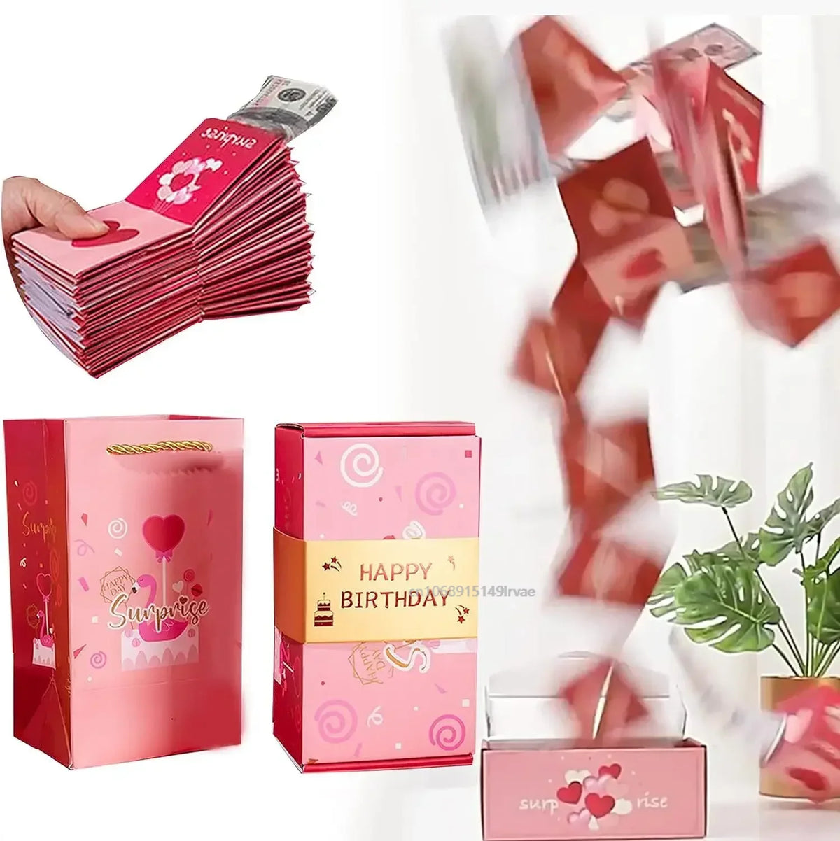 Fun Surprise Money Box
