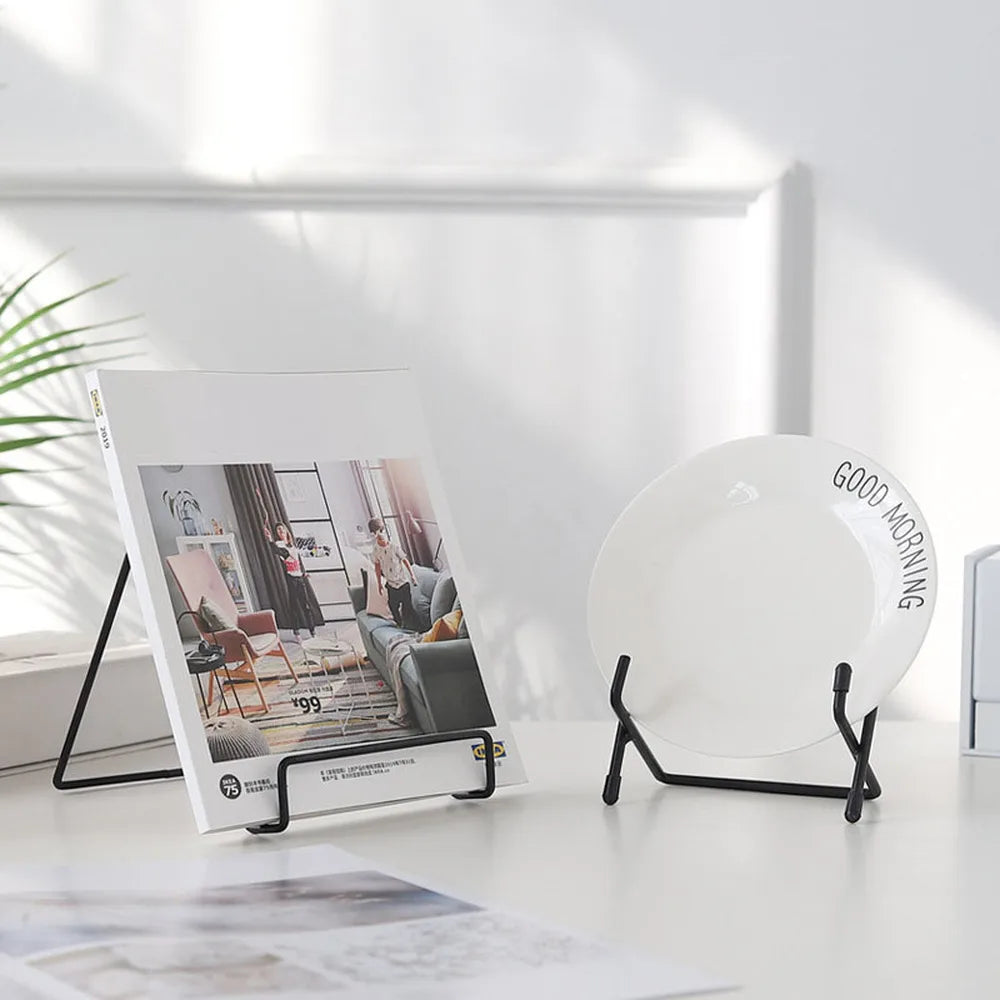 Sleek Magazine Rack & Shelf Organizer