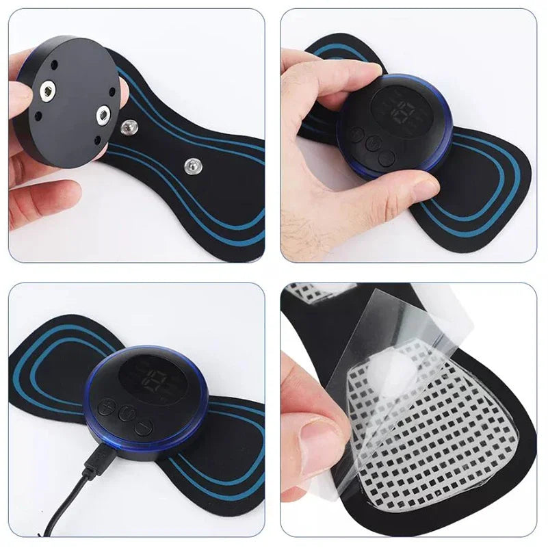 Relaxing Heat Neck Support Pillow