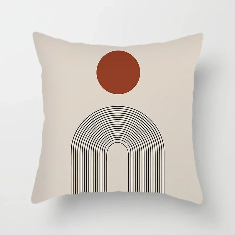 Stylish Geometric Pattern Pillow Cover
