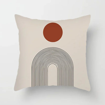 Stylish Geometric Pattern Pillow Cover