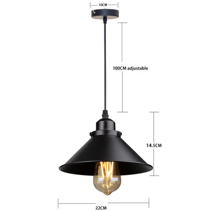 Classic Bronze Pendant Ceiling Lamp