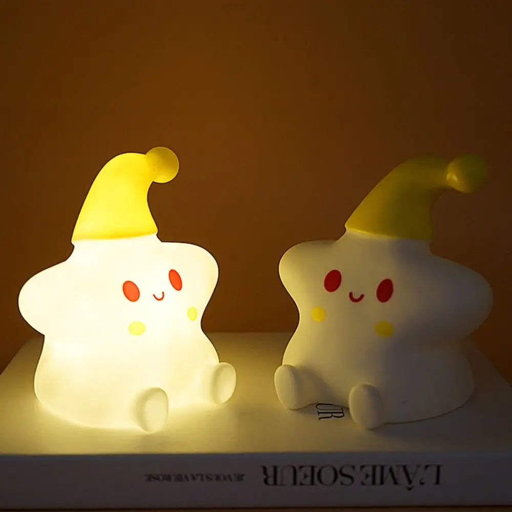 Colorful Soft Glow Night Light Lamp