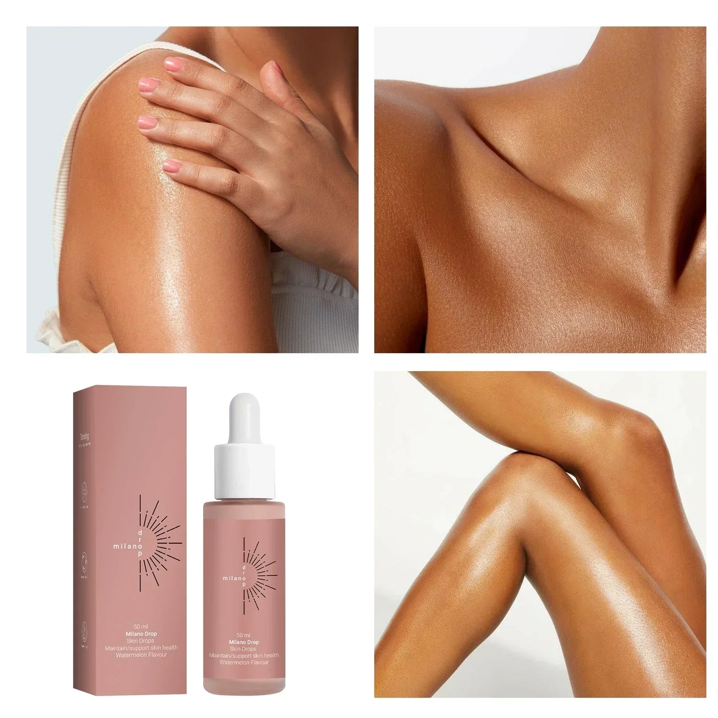 Sunless Tanning Oil – Healthy Glow