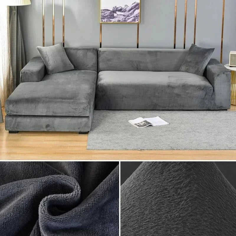 Soft Velvet Sofa Slipcovers