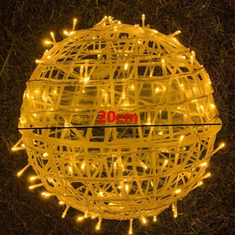 Outdoor Patio String Lantern Lights