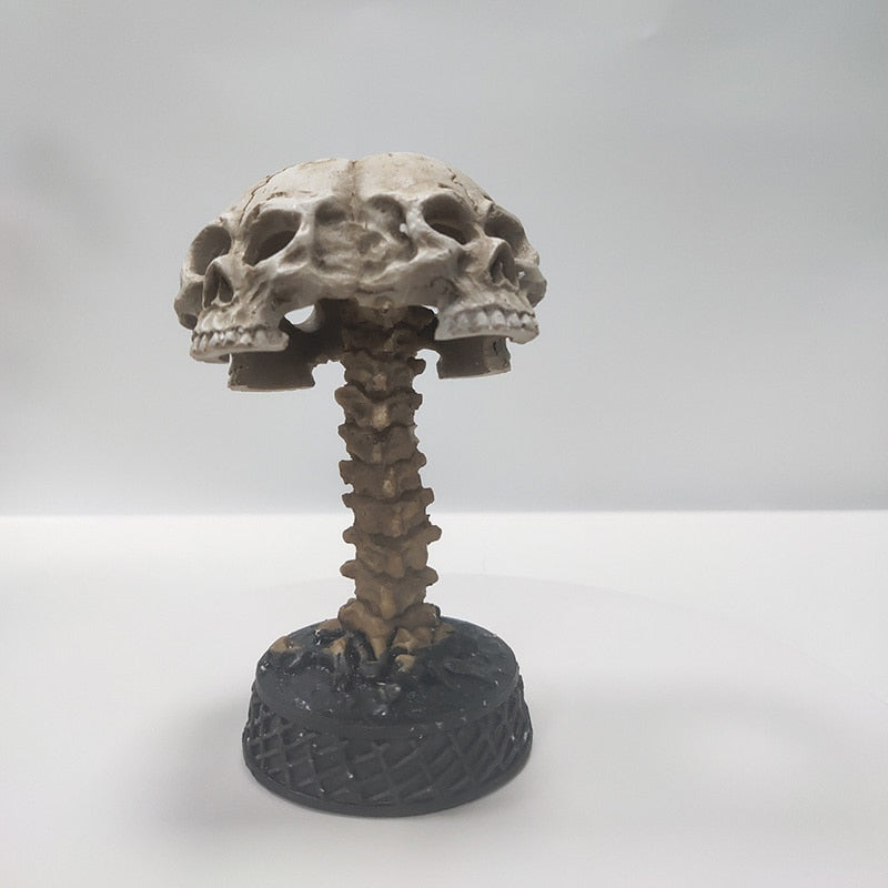 Dark Skull Desk Light