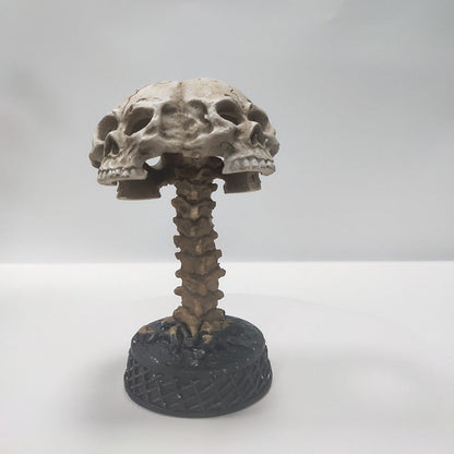 Dark Skull Desk Light