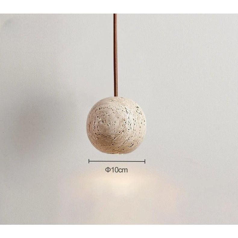 Simple Round LED Pendant Light