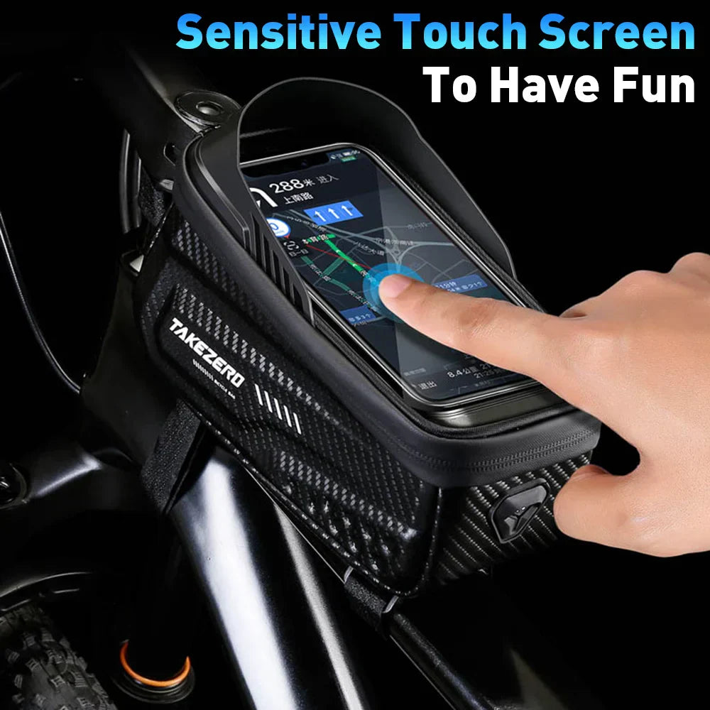 Waterproof Bike Phone Mount Pouch