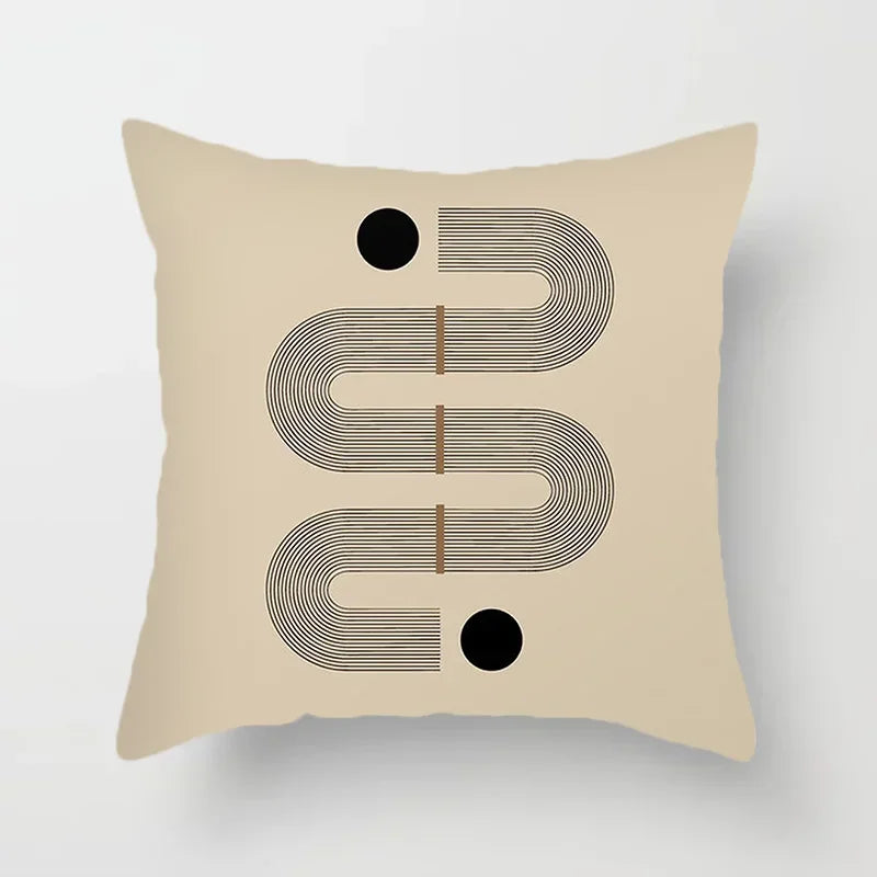 Stylish Geometric Pattern Pillow Cover