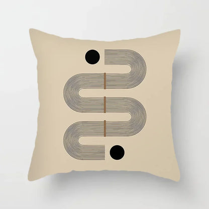 Stylish Geometric Pattern Pillow Cover