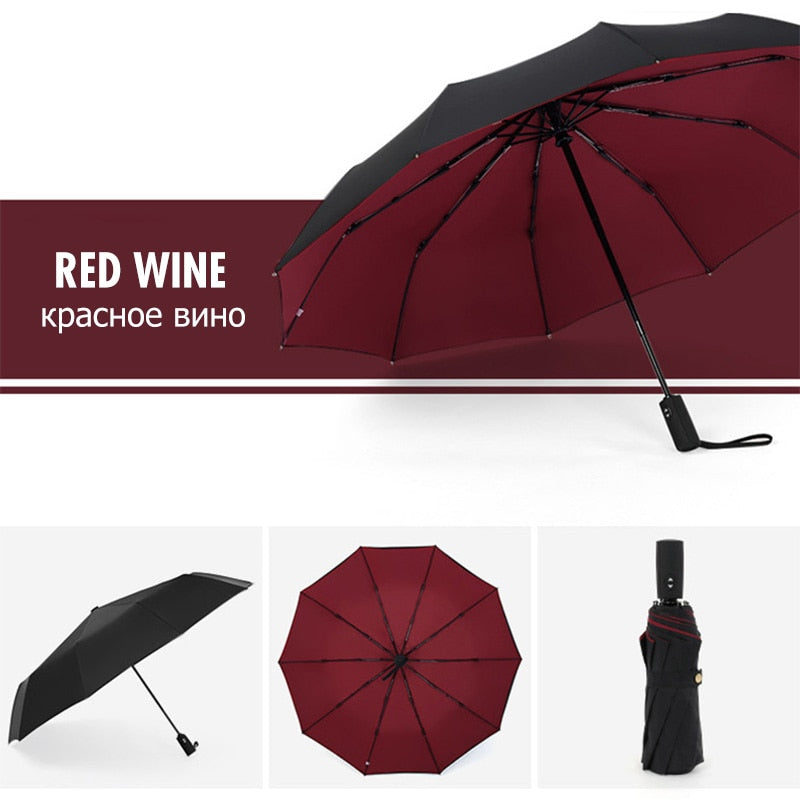 Waterproof Heavy Duty Storm Umbrella