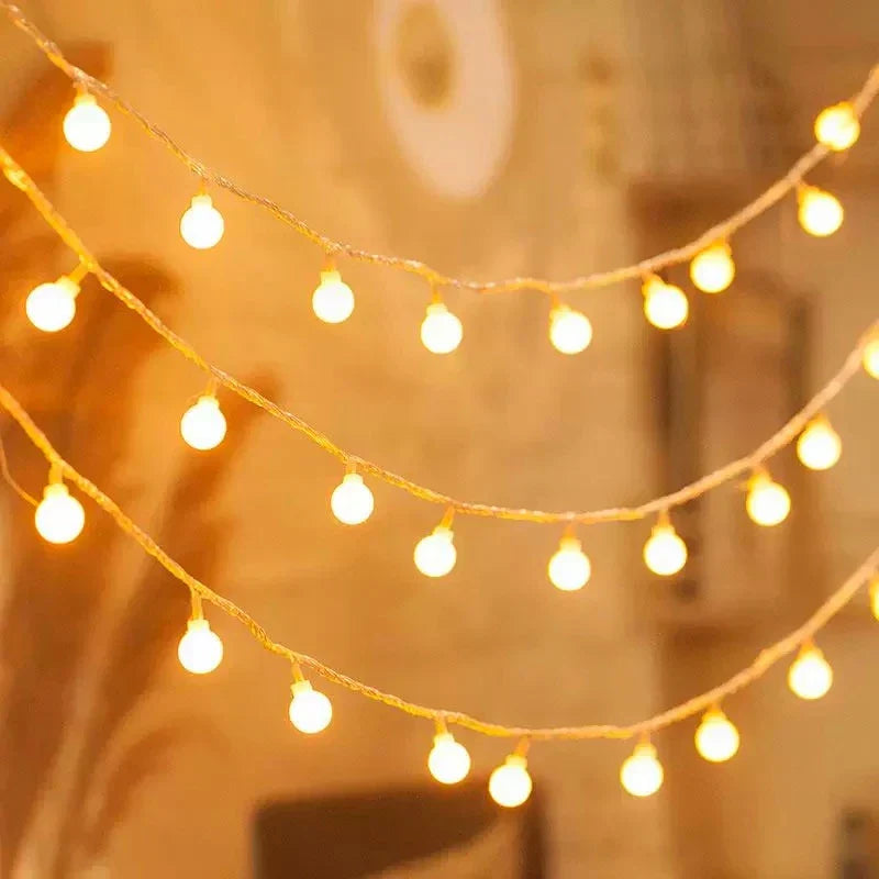 Warm White Fairy Lights 20ft Outdoor Indoor Decor