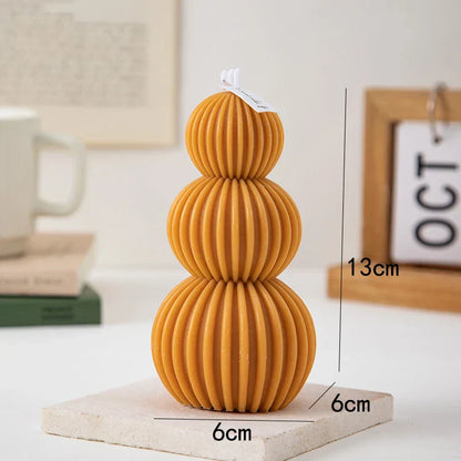Unique Fragrant Candle Golf Ball Shape Home Decor